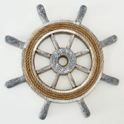 Ships Wheel Wall Decoration
