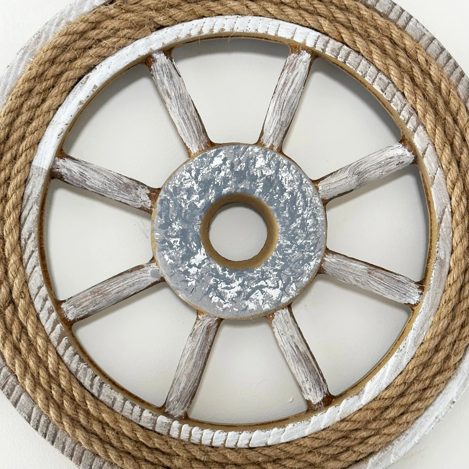 Ships Wheel Wall Decoration 2 Ships Wheel Wall Decoration - Image 2