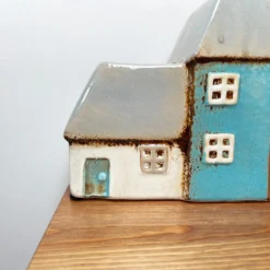 Ceramic Terraced Houses Indoor Plant Pot -Home Decoration IMG E7851 scaled