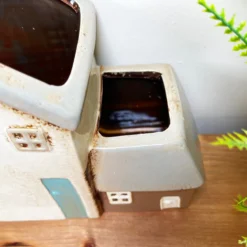 Ceramic Terraced Houses Indoor Plant Pot -Home Decoration IMG E7854 scaled