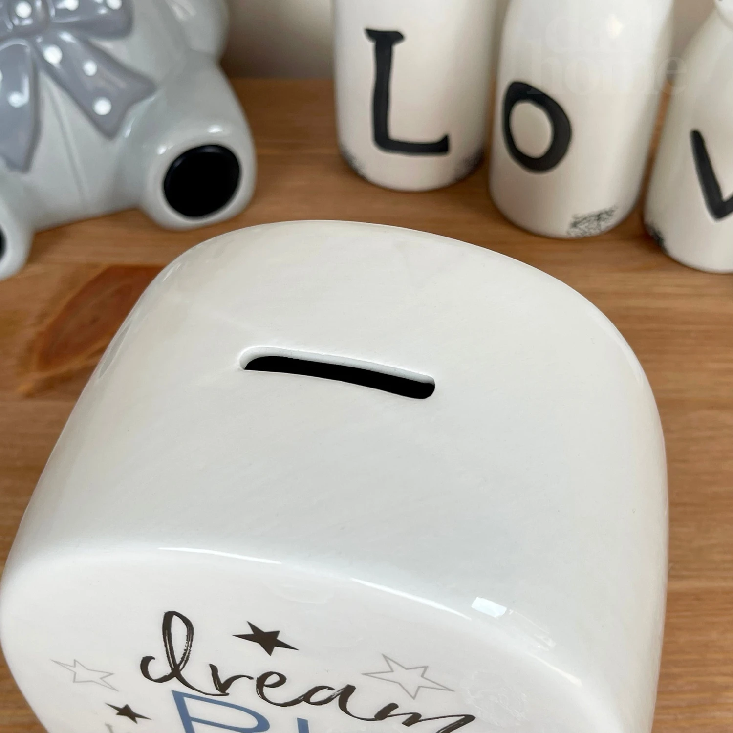 Ceramic Moneybox Dream Big Little One 2 Ceramic Moneybox Dream Big Little One - Image 2