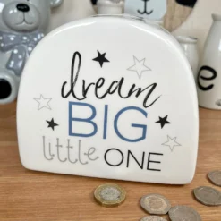 Ceramic Moneybox Dream Big Little One 7 Ceramic Moneybox Dream Big Little One -Home Decoration IMG E7890 editedCA