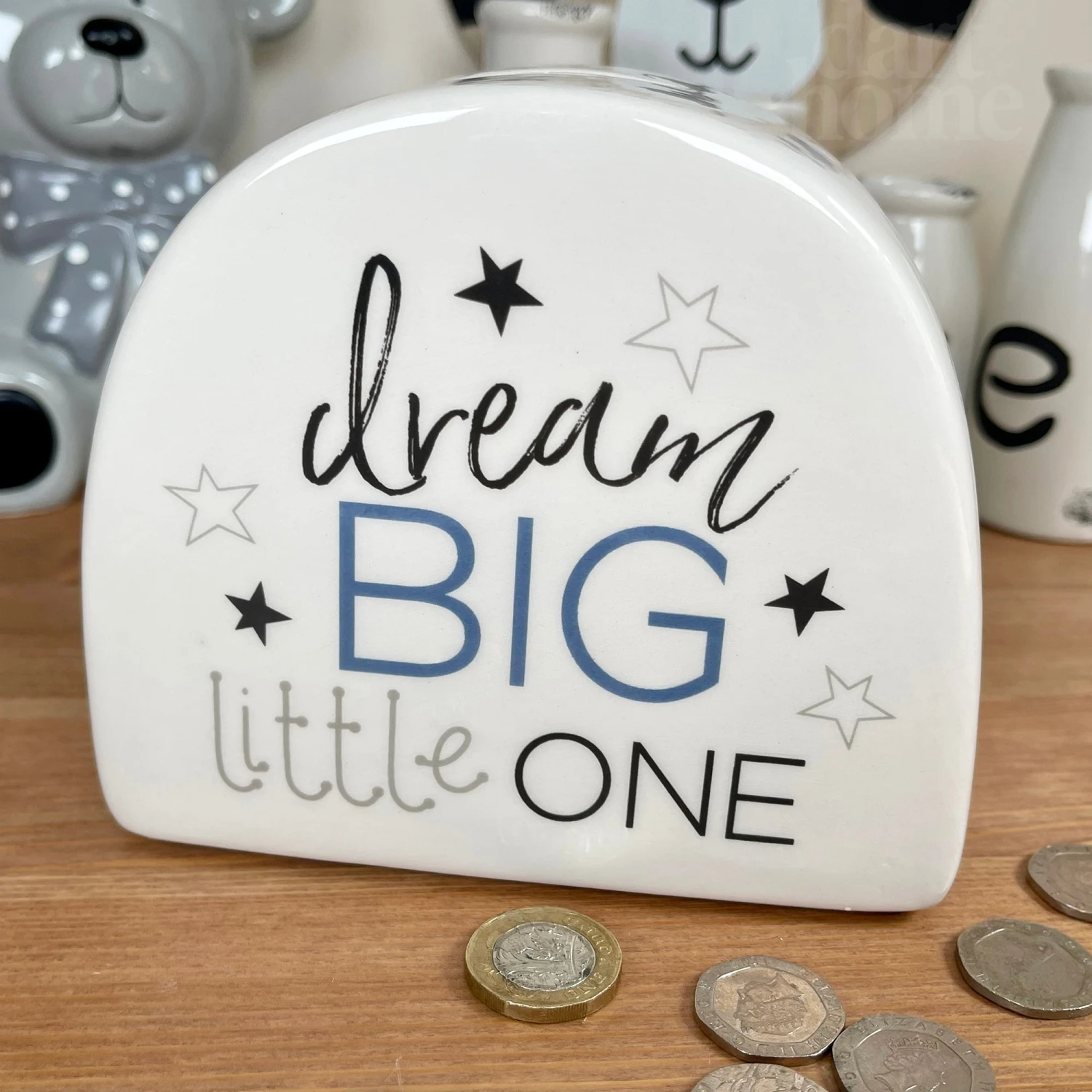 Ceramic Moneybox Dream Big Little One 3 Ceramic Moneybox Dream Big Little One - Image 3