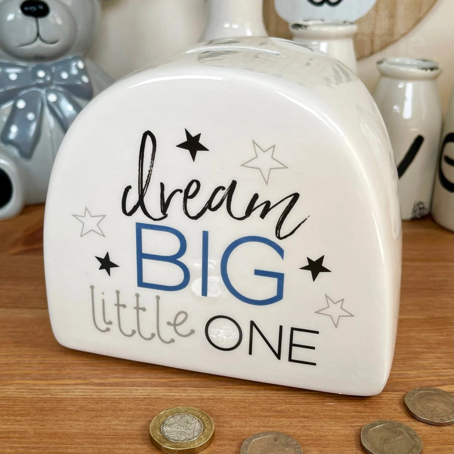 Ceramic Moneybox Dream Big Little One 1 Ceramic Moneybox Dream Big Little One