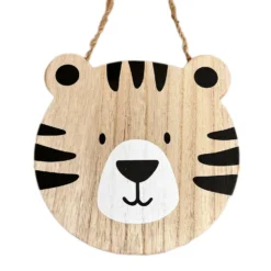 Hanging Tiger Head Plaque 11 Hanging Tiger Head Plaque -Home Decoration IMG E7905 editedCGcopy