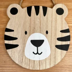 Hanging Tiger Head Plaque 10 Hanging Tiger Head Plaque -Home Decoration IMG E7912 editedCM