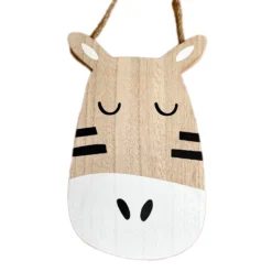 Hanging Zebra Head Plaque -Home Decoration IMG E7913 editedCNcopy