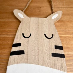 Hanging Zebra Head Plaque -Home Decoration IMG E7917 editedCR