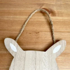 Hanging Zebra Head Plaque -Home Decoration IMG E7918 editedCS