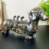 Steampunk Daschund Ornament