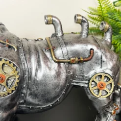 Steampunk English Bulldog Ornament -Home Decoration IMG E7952 scaled