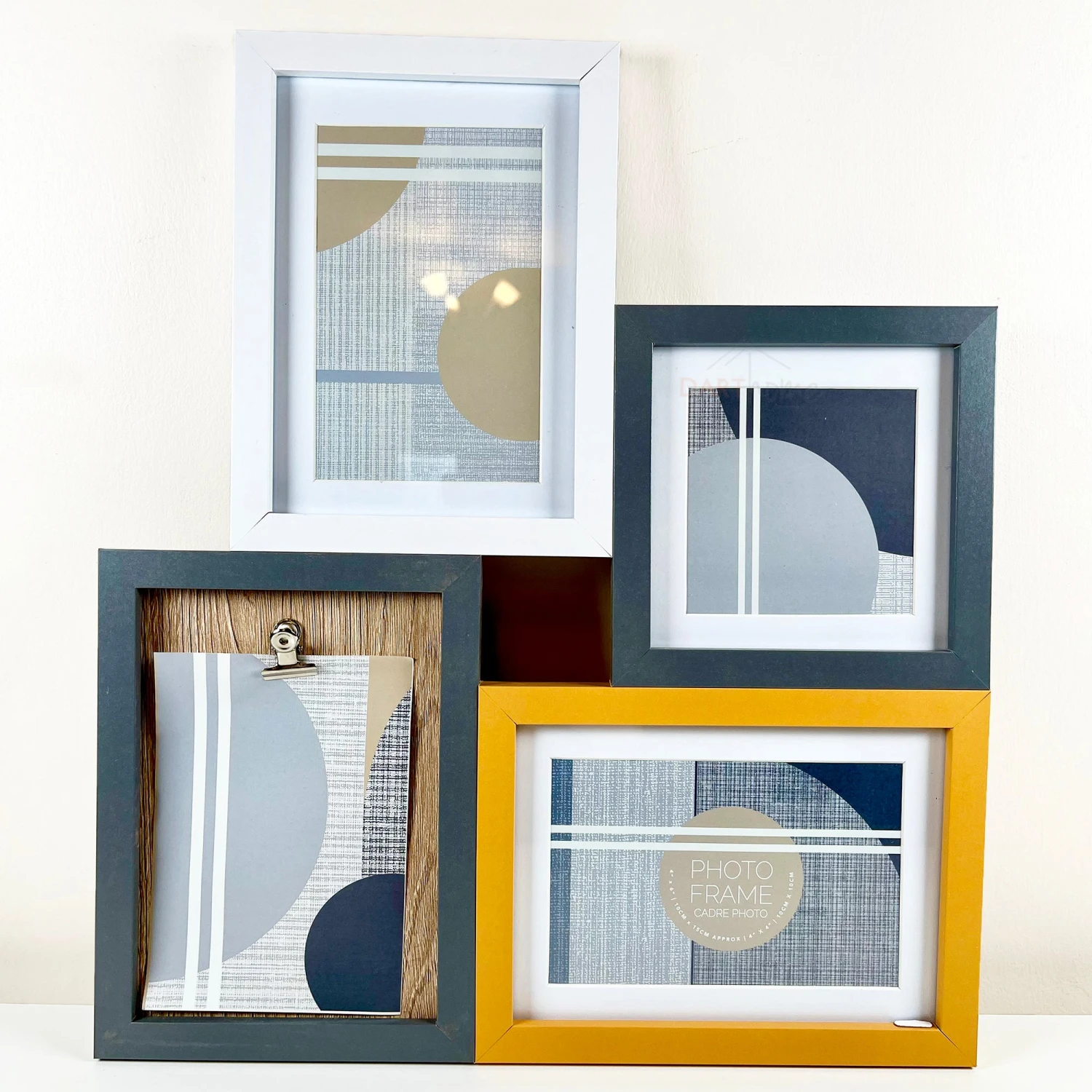 Abstract Collage Photo Frame 1 Abstract Collage Photo Frame