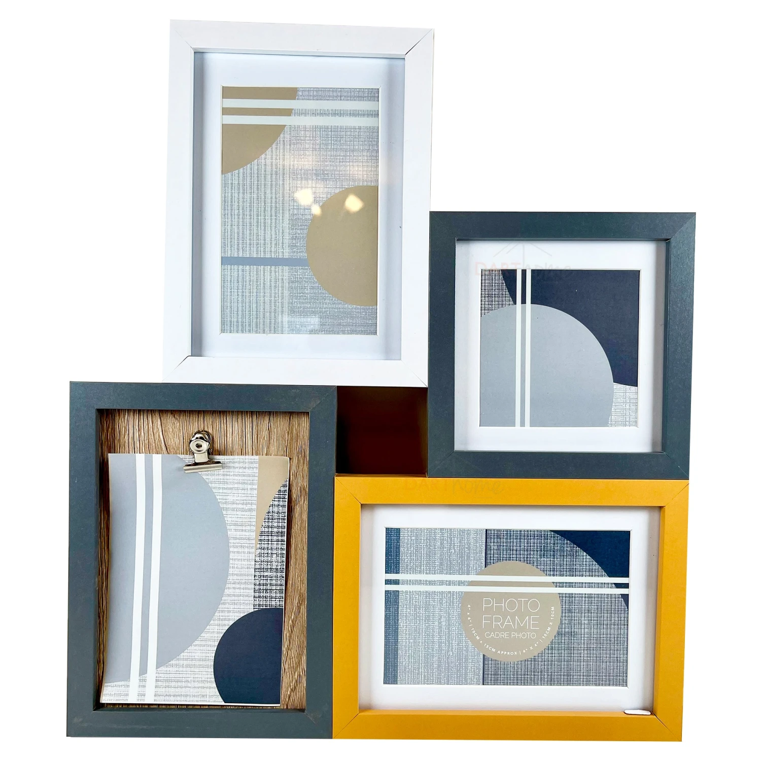 Abstract Collage Photo Frame 6 Abstract Collage Photo Frame - Image 6
