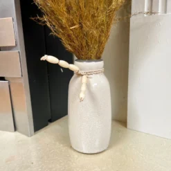 Gold Dried Pampas In Ceramic Vase -Home Decoration IMG E8042 editedFW