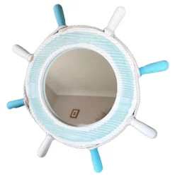Ships Wheel Wall Mirror -Home Decoration IMG E8052copy scaled
