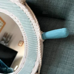 Ships Wheel Wall Mirror -Home Decoration IMG E8057 scaled