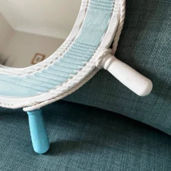 Ships Wheel Wall Mirror -Home Decoration IMG E8058 scaled