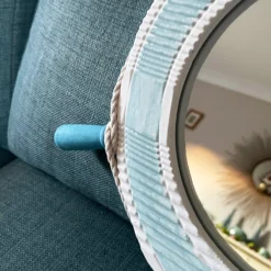 Ships Wheel Wall Mirror -Home Decoration IMG E8059 scaled