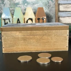 Rustic Puffin Trinket Box -Home Decoration IMG E8172 editedAG