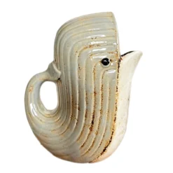Grey Ceramic Whale Jug -Home Decoration IMG E8253 editedDCcopy