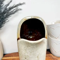 Grey Ceramic Whale Jug -Home Decoration IMG E8258 editedDH