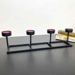 Black Multi Tealight Holder