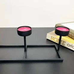 Black Multi Tealight Holder -Home Decoration IMG E8347