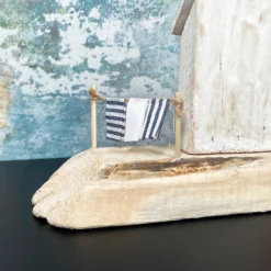 Rustic Wooden Harbour Cottages Ornament 11 Rustic Wooden Harbour Cottages Ornament -Home Decoration IMG E8360