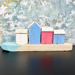 Rustic Wooden Harbour Houses Ornament 15 Rustic Wooden Harbour Houses Ornament -Home Decoration IMG E8375