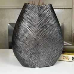 Wide Ceramic Butterfly Vase -Home Decoration IMG E8582 editedR