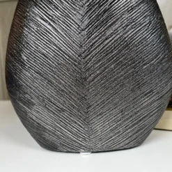 Wide Ceramic Butterfly Vase -Home Decoration IMG E8583 editedS