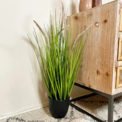 Foxtail Grass Artificial Plant 70cm