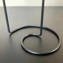 Black Spiral Double Candlestick Holder -Home Decoration IMG E8823copy