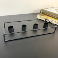 Black Multi Candlestick Holder -Home Decoration IMG E8852 scaled
