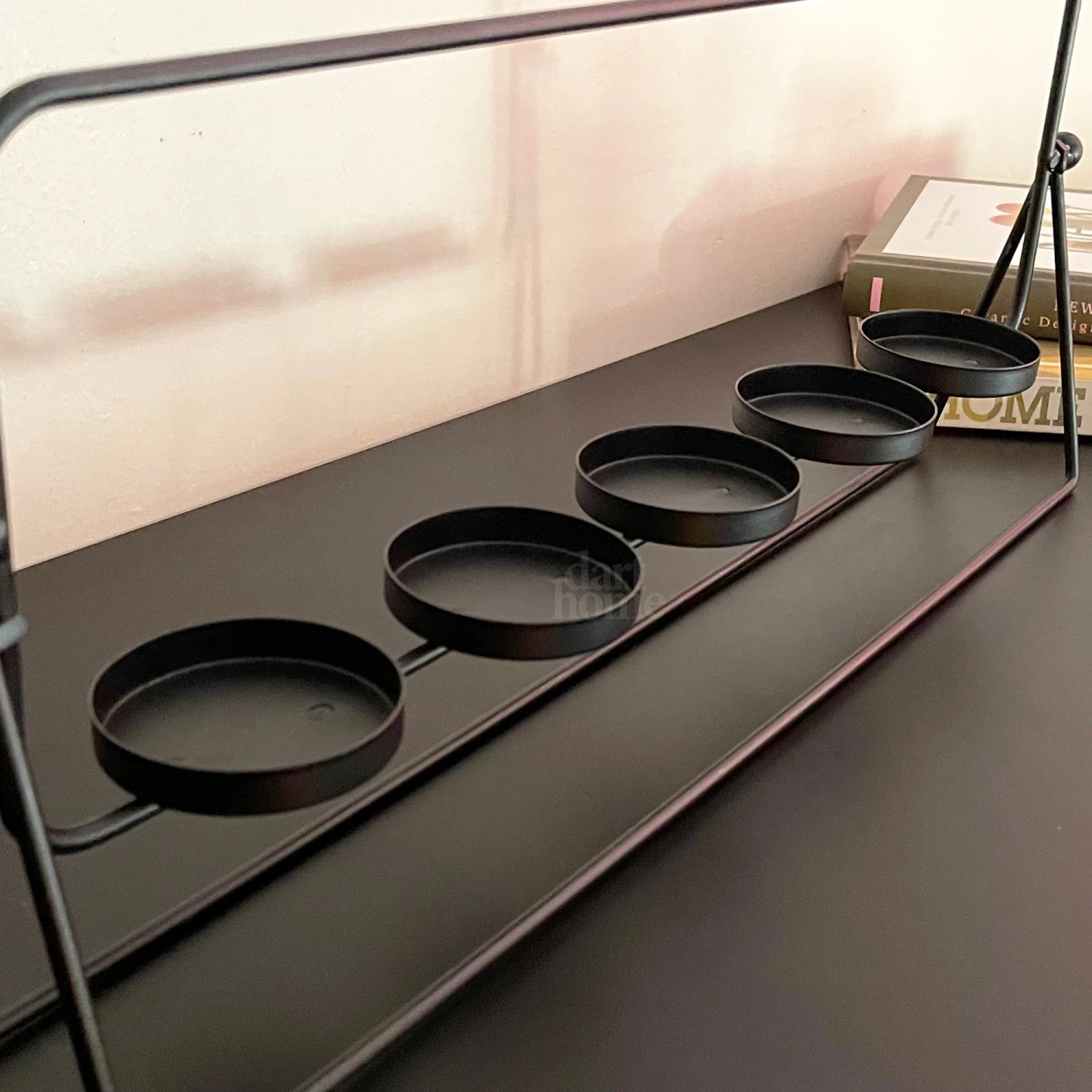 Black Multi Hurricane Candle Holder Set 8 Black Multi Hurricane Candle Holder Set - Image 8