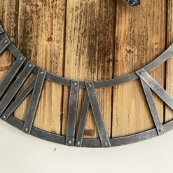 Industrial Wilston 60cm Wall Clock 12 Industrial Wilston 60cm Wall Clock -Home Decoration IMG E9025