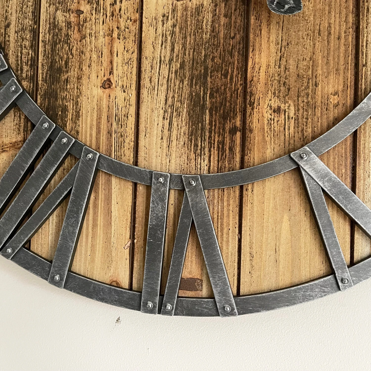 Industrial Wilston 60cm Wall Clock 3 Industrial Wilston 60cm Wall Clock - Image 3