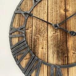 Industrial Wilston 60cm Wall Clock 13 Industrial Wilston 60cm Wall Clock -Home Decoration IMG E9026