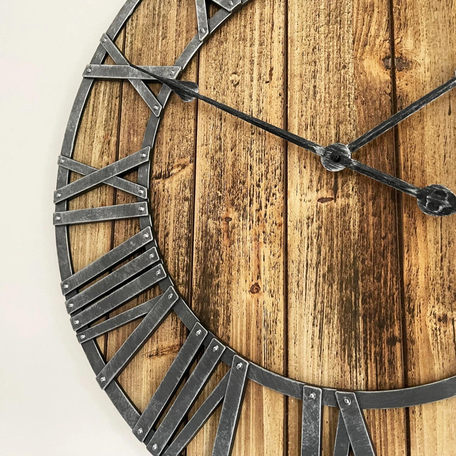 Industrial Wilston 60cm Wall Clock 4 Industrial Wilston 60cm Wall Clock - Image 4