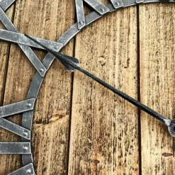 Industrial Wilston 60cm Wall Clock 16 Industrial Wilston 60cm Wall Clock -Home Decoration IMG E9029