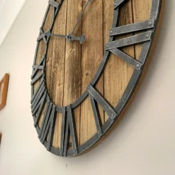 Industrial Wilston 60cm Wall Clock 17 Industrial Wilston 60cm Wall Clock -Home Decoration IMG E9030