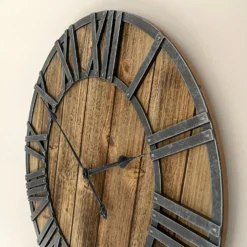 Industrial Wilston 60cm Wall Clock 18 Industrial Wilston 60cm Wall Clock -Home Decoration IMG E9031