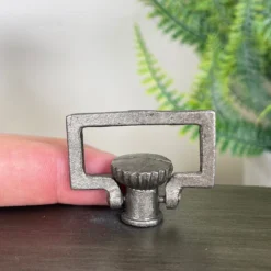 Antique Brass Square Carriage Clock -Home Decoration IMG E9051 editedY