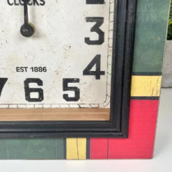Square Retro Mantle Clock -Home Decoration IMG E9064 editedAD
