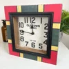 Square Retro Mantle Clock