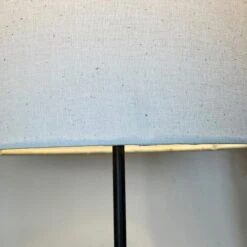 Black Bear Family Lamp With White Drum Shade -Home Decoration IMG E9087 scaled