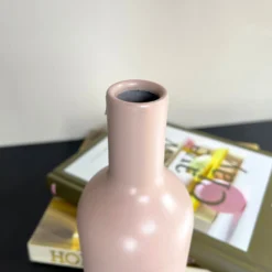 Nordic Blush Pink Bottle Vase 5 Nordic Blush Pink Bottle Vase -Home Decoration IMG E9164 editedDI