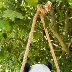 Hanging Panda Garden Ornament 30cm -Home Decoration IMG E9418 editedCX