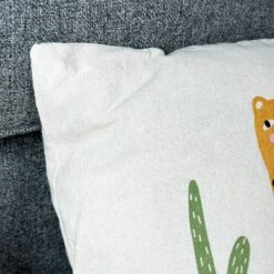 Safari Childrens Cushion - Cheetah -Home Decoration IMG E9493