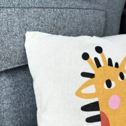 Safari Childrens Cushion - Giraffe 8 Safari Childrens Cushion - Giraffe -Home Decoration IMG E9502